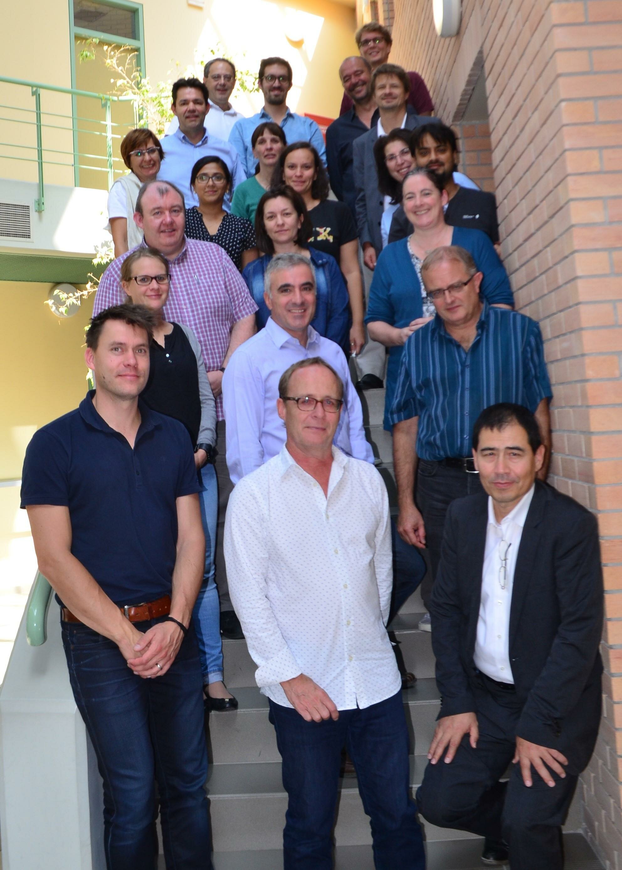 EC4SafeNano project partners and IAB members during the AGM in Athens